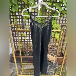 VTG Victorias Secret slip dress